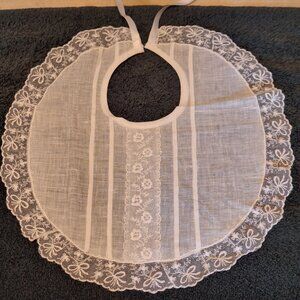 Irish Linen Baby Bib